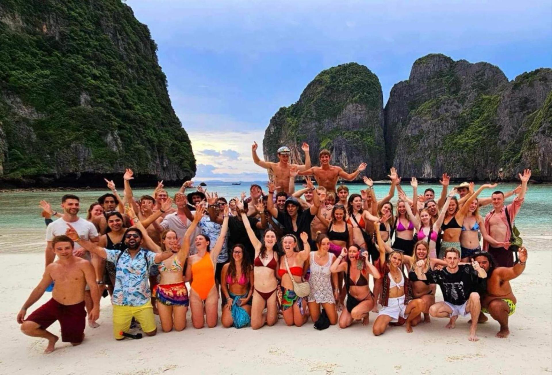 Blanco Beach Bar Hostel Koh Koh Phi Phi Don Extérieur photo